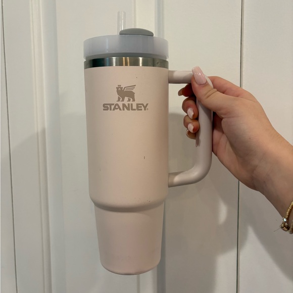 Stanley Other - Stanley Cream Insulated Travel Mug